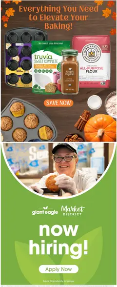 Preview of Giant Eagle weekly ads valid from 13.11.2025 | Page: 9 | Products: Sugar