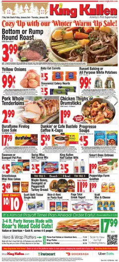 Preview of King Kullen weekly ads valid from 01.01.2026