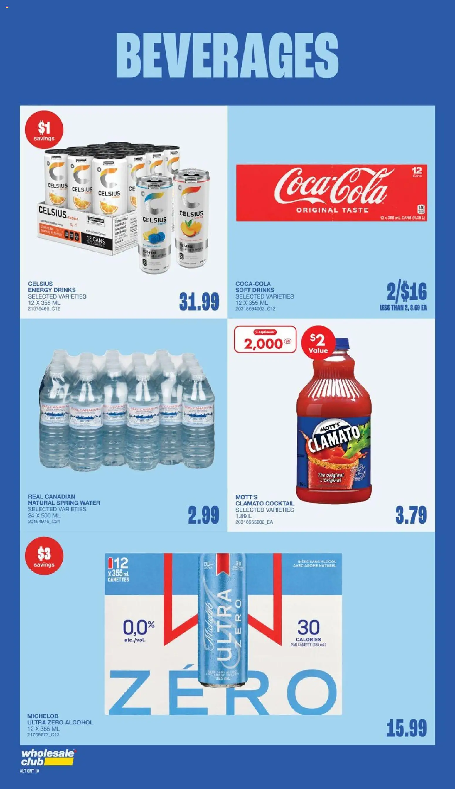 Wholesale Club flyer valid from 02.04.2026 | Page: 13
