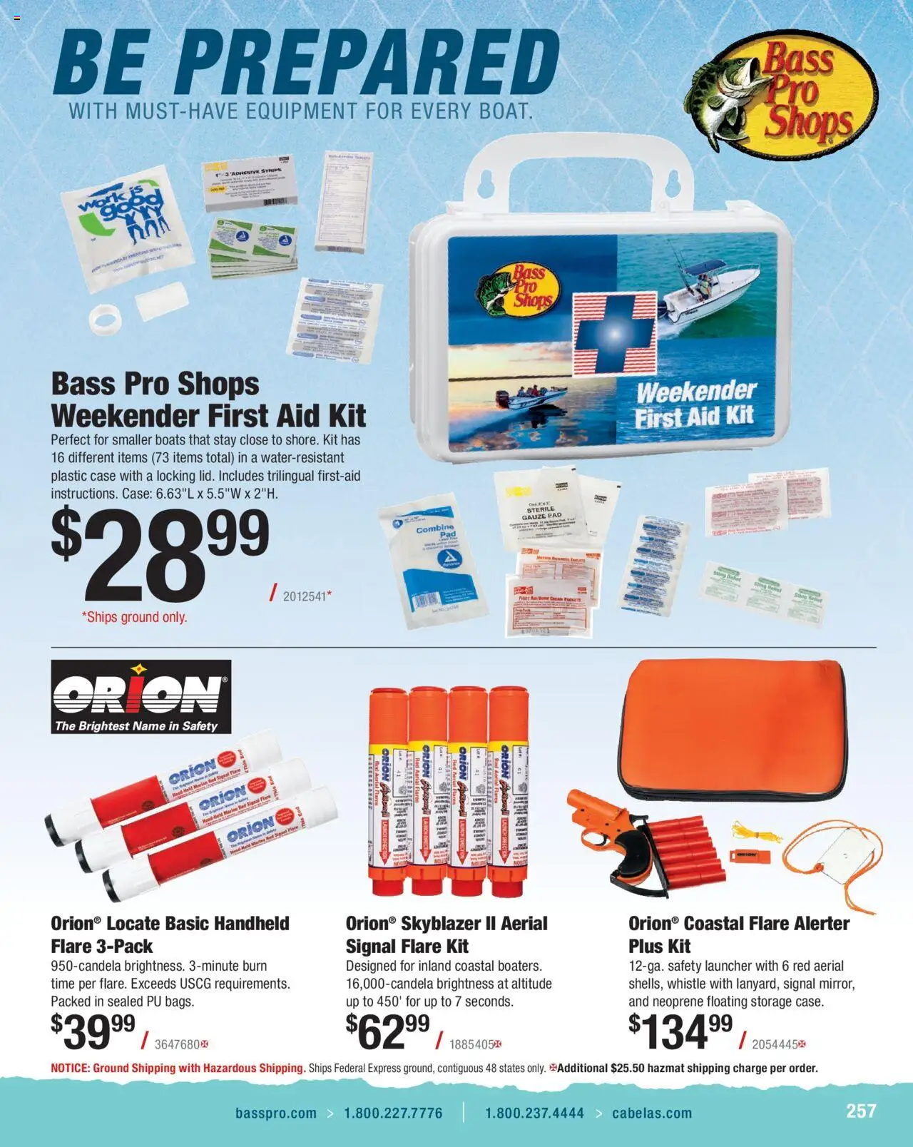 Cabela's Saltwater Specialist 25 - valid from 01.01.2025 | Page: 257 | Products: Case