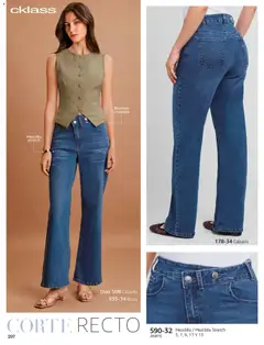 Vista previa de Cklass catálogo Primavera, nuevo folleto de la tienda, válido en México a partir del 02.01.2026 | Página: 314 | Productos: Blusa