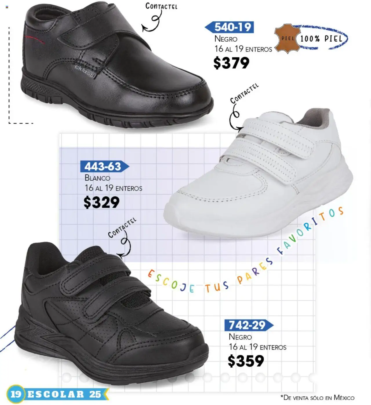 Nuevas ofertas de Cklass válidas en toda la República Mexicana desde el 14.07.2025. ¡Encuentra las mejores ofertas en Cklass catálogo Escolar! | Página: 20