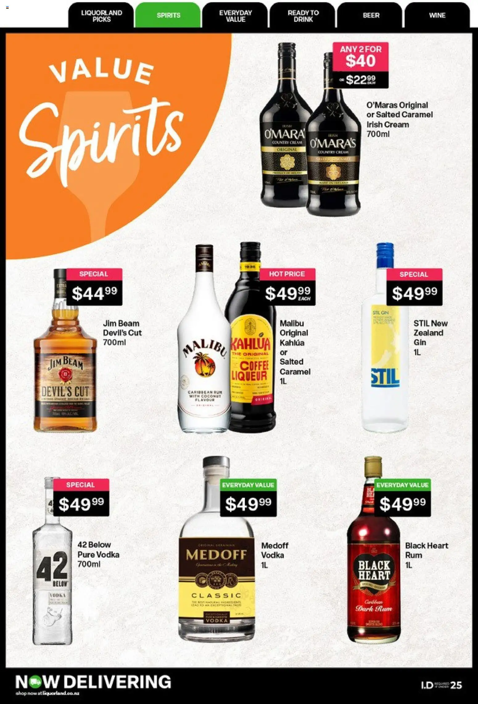 Liquorland catalogue from 20.04.2026 | Page: 7