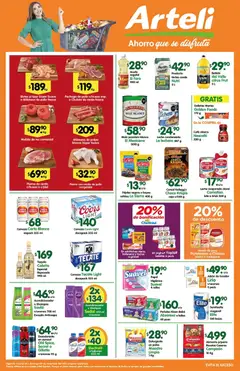 Vista previa de Arteli folleto Express, nuevo folleto de la tienda, válido en México a partir del 08.11.2025
