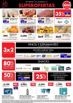 Vista previa Disco - Ofertas | Córdoba válido desde el 12.09.2025