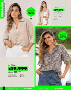 Pacifika revista - valida desde el 26.06.2025 | Página: 210 | Productos: Top, Mostaza, Blusa