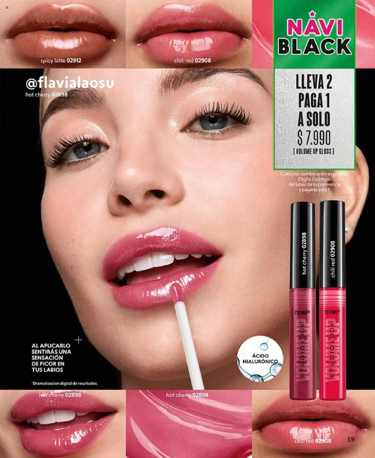 Catálogo CyZone Campaña 17 │ válido desde el 14.10.2025 | Página: 59 | Productos: Labial