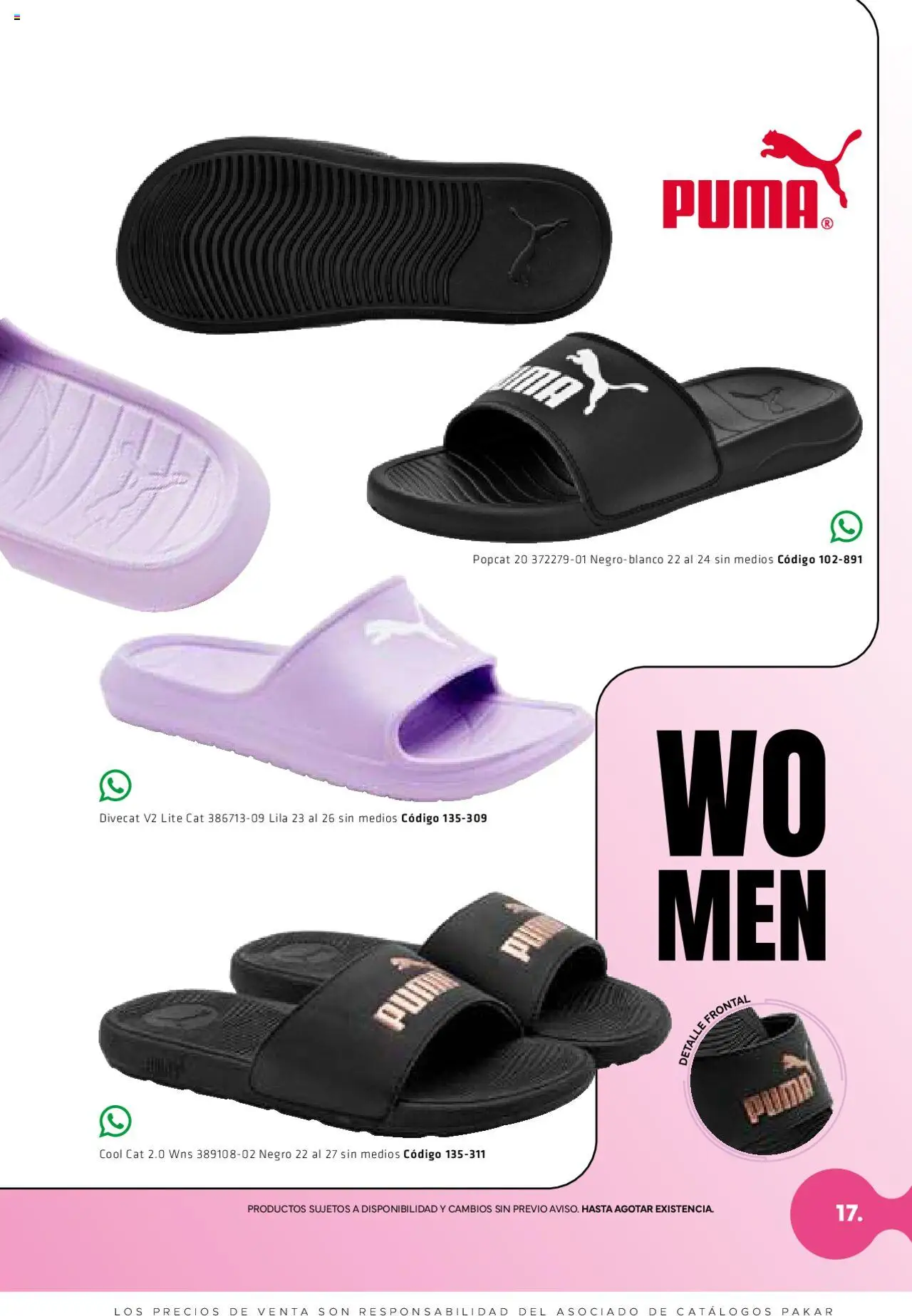 Nuevas ofertas de SC Pakar válidas en toda la República Mexicana desde el 06.03.2025. ¡Encuentra las mejores ofertas en SC Pakar catálogo Women! | Página: 17