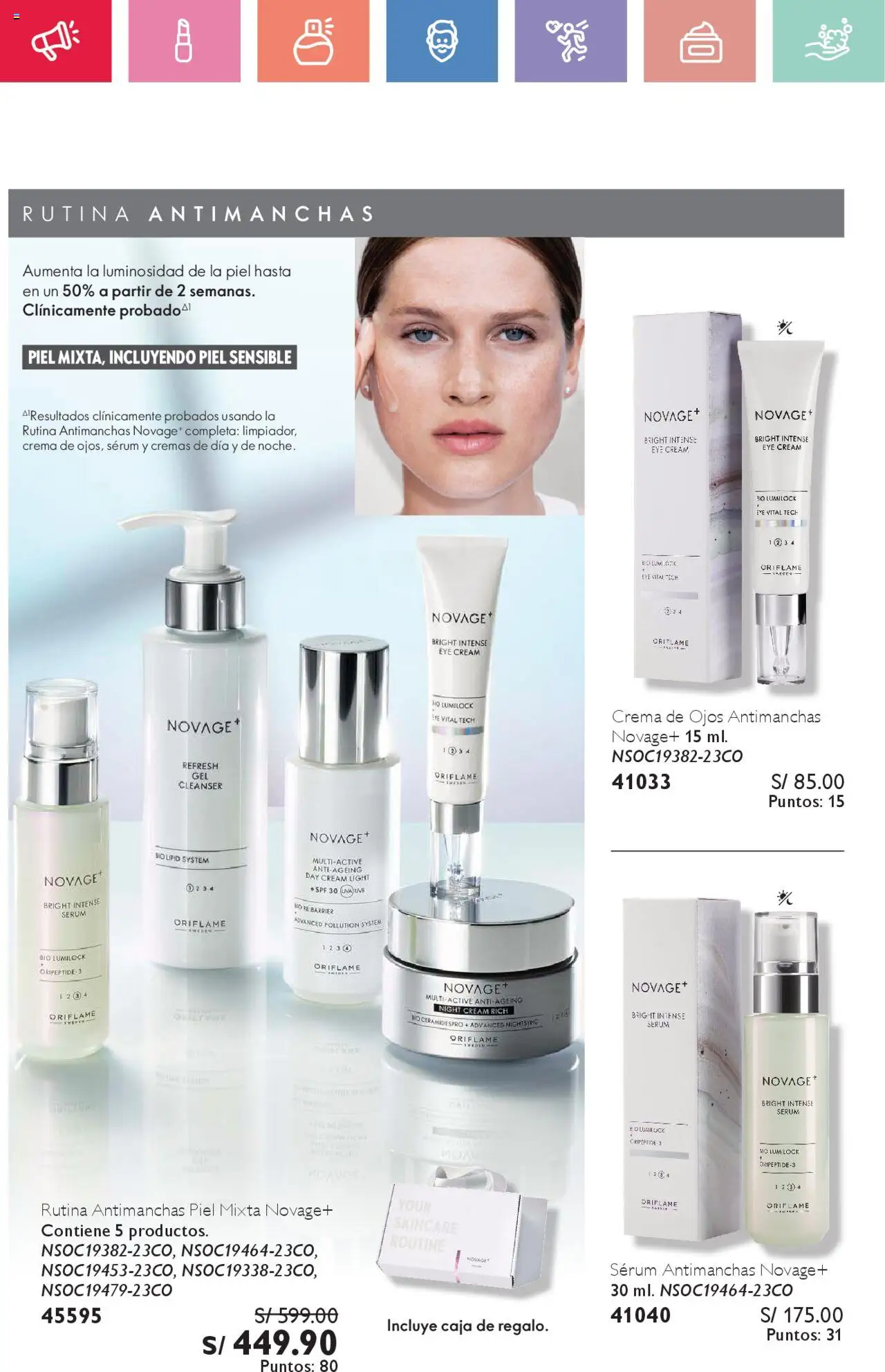 Catálogo Oriflame válido desde 02.08.2025 | Página: 44 | Productos: Caja, Crema