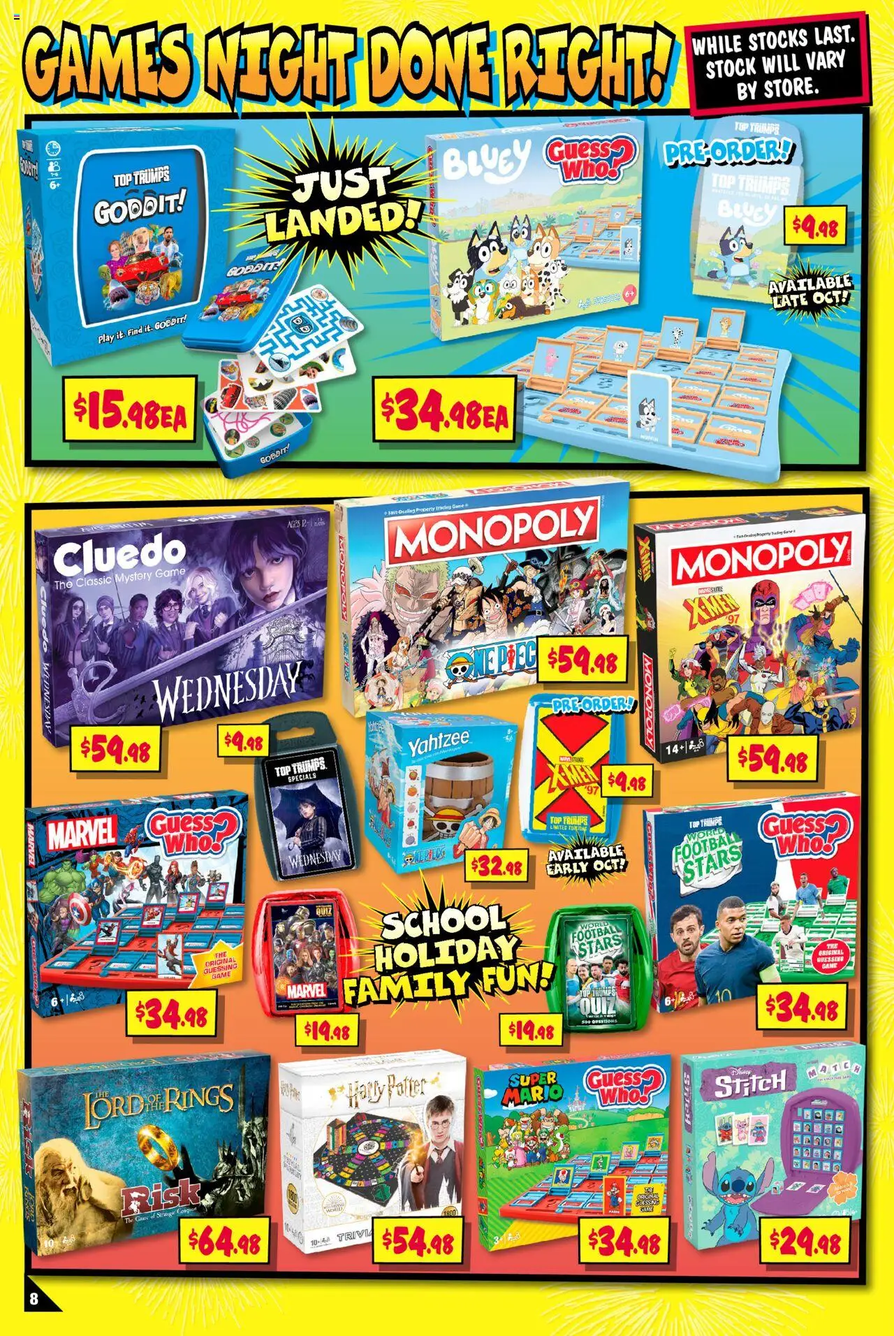 JB Hi-Fi catalogue - valid from 22.09.2025 | Page: 8 | Products: Game