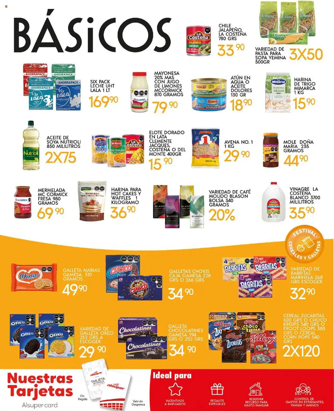 Nuevas ofertas de Alsuper válidas en toda la República Mexicana desde el 19.09.2025. ¡Encuentra las mejores ofertas en Alsuper - Folleto Zacatecas! | Página: 6 | Productos: Fresa, Sopa, Agua, Café