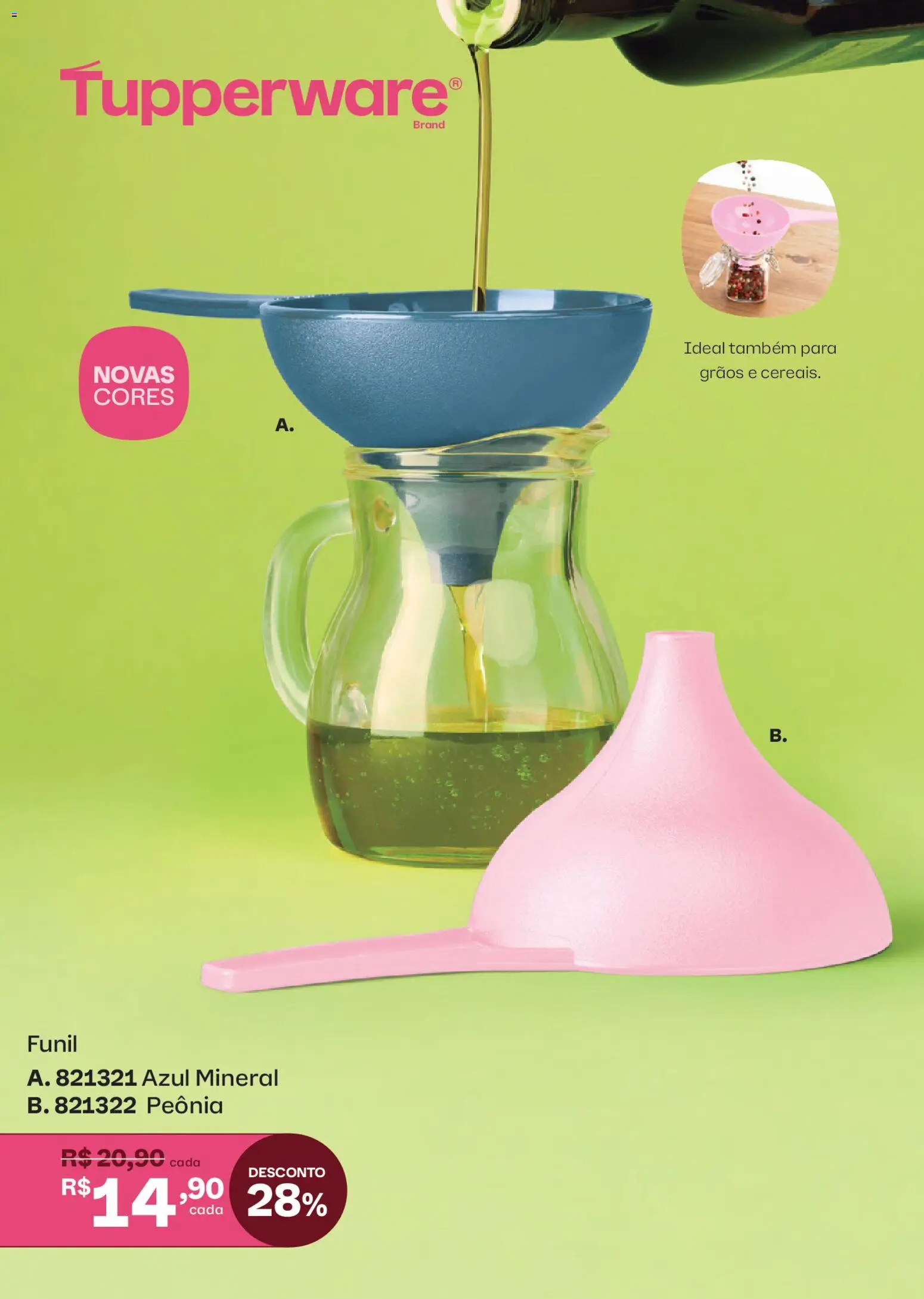 Tupperware Folheto - válido de 01.04.2026 | Página: 86