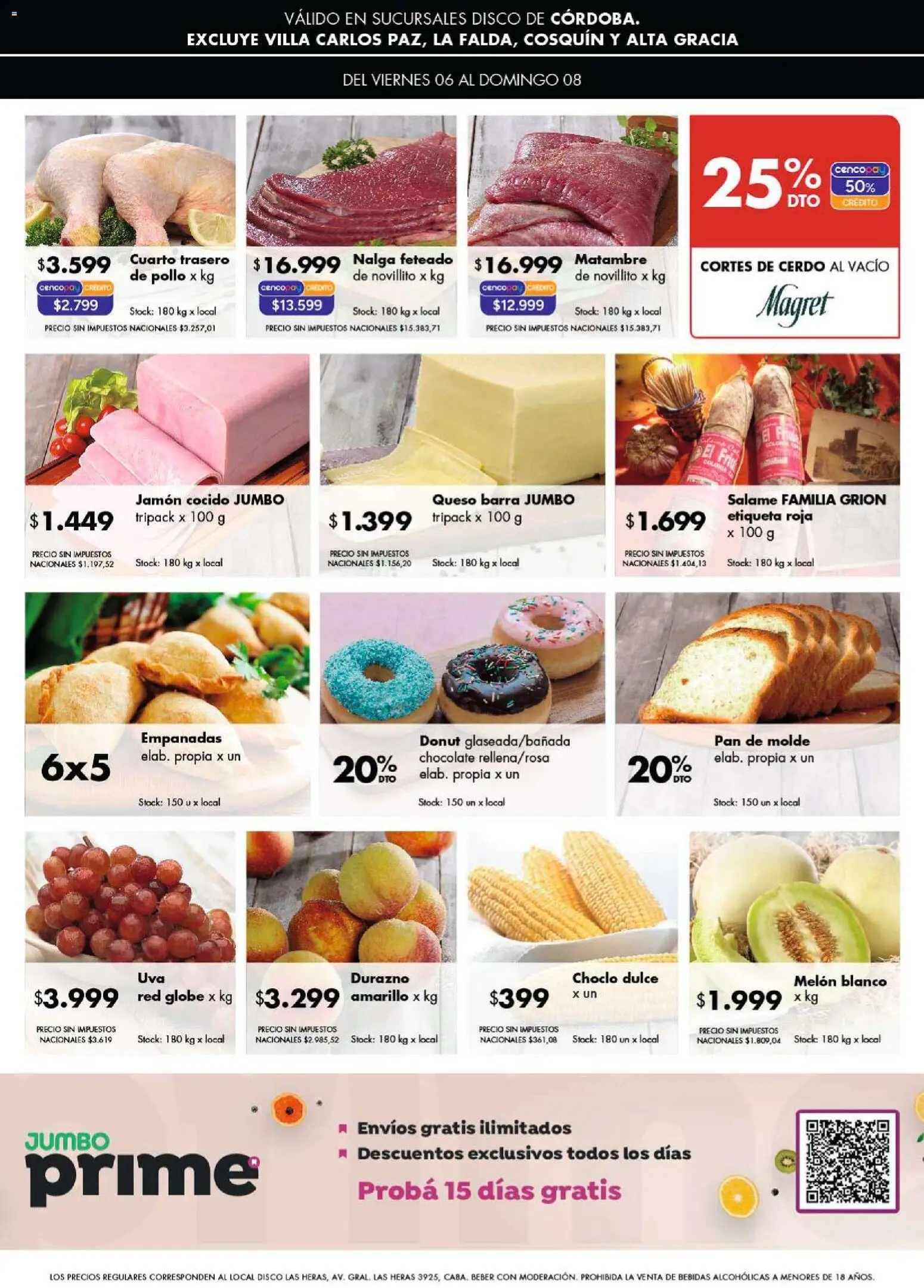 Disco - Ofertas | Córdoba │ válido desde el 05.02.2026 | Página: 7