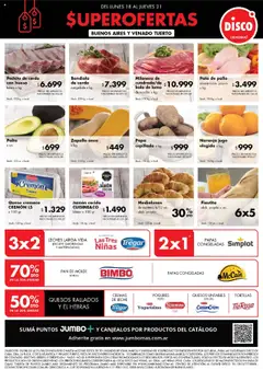 Vista previa Disco ofertas válido desde el 18.08.2025