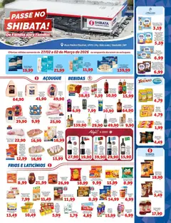 Shibata ofertas Pq São Luis - Pré-Visualização do folheto da loja Shibata, válido de 27.02.2026