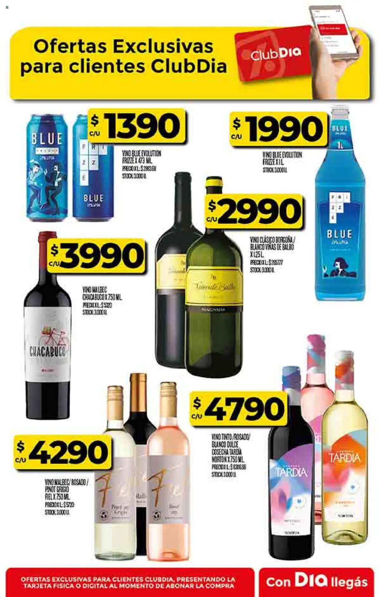 Supermercado DIA Ofertas │ válido desde el 20.08.2025 | Página: 48 | Productos: Vino