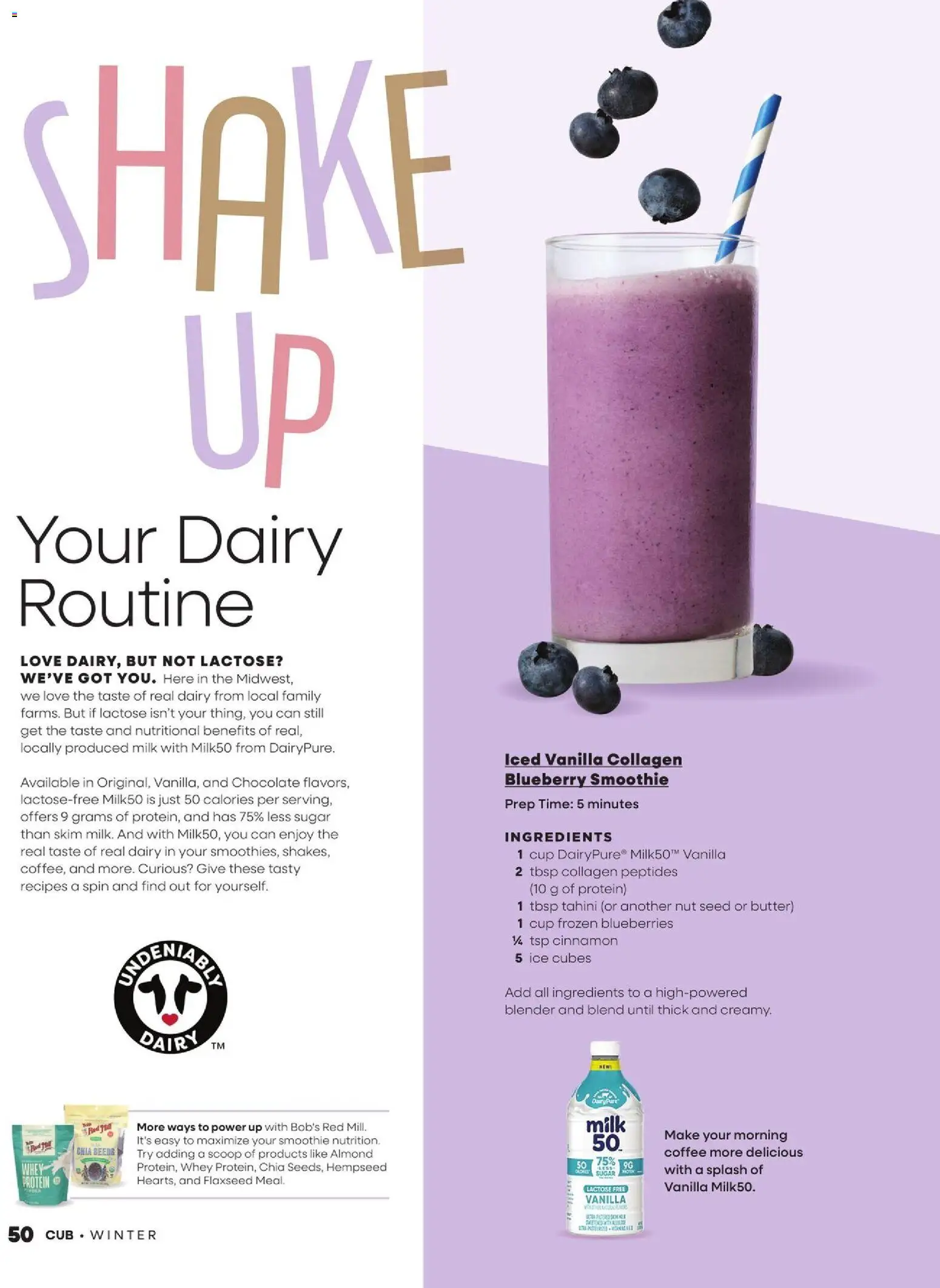 Cub Foods Magazine - valid from 31.10.2025 | Page: 46 | Products: Butter, Coffee, Blender, Blueberries