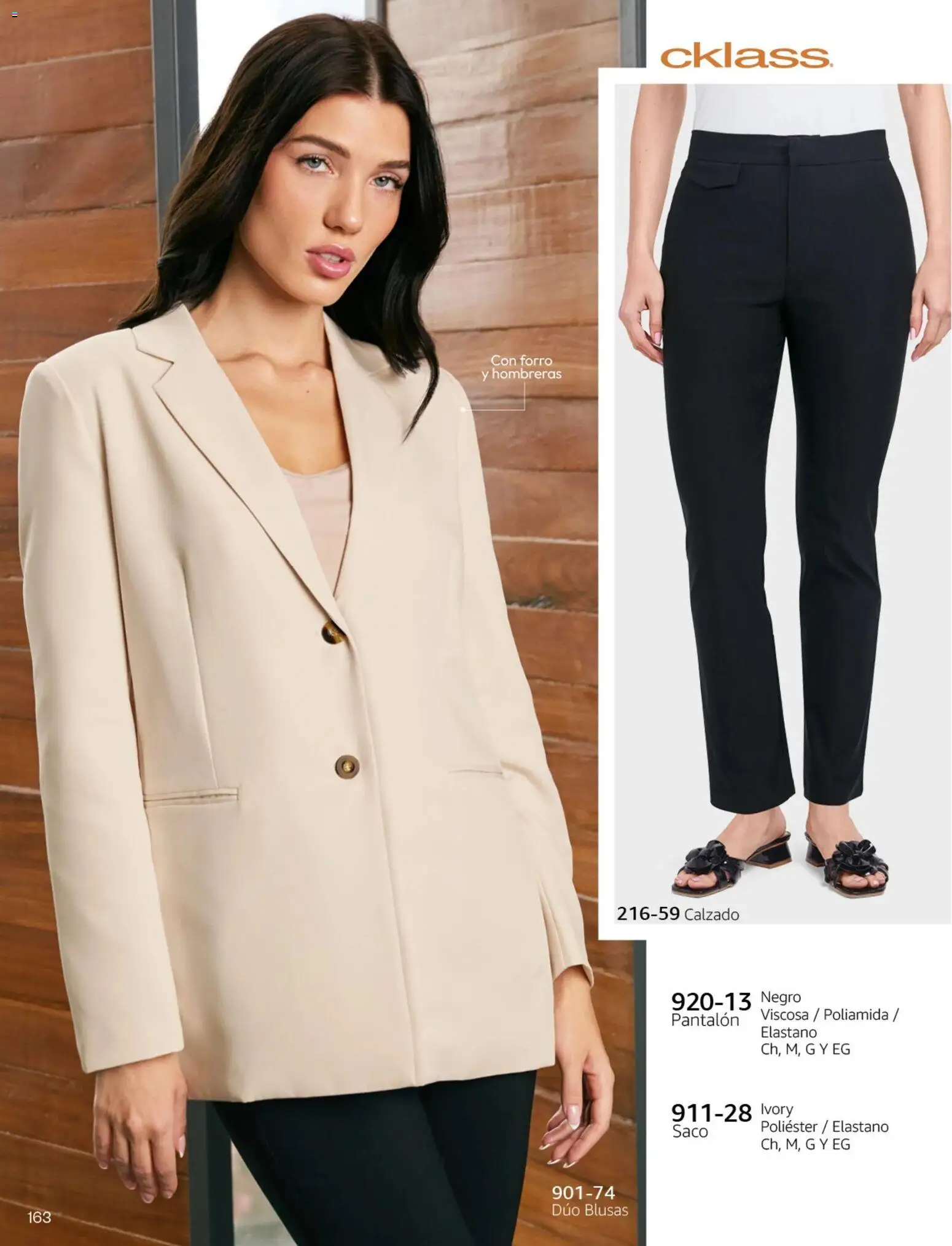 Nuevas ofertas de Cklass válidas en toda la República Mexicana desde el 02.01.2026. ¡Encuentra las mejores ofertas en Cklass catálogo Primavera! | Página: 172