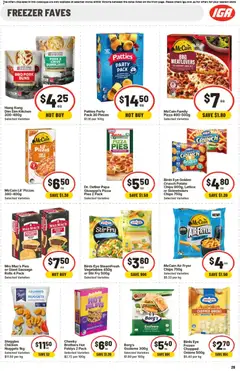 Preview of IGA Catalogue  - valid from 25.02.2026 | Page: 31