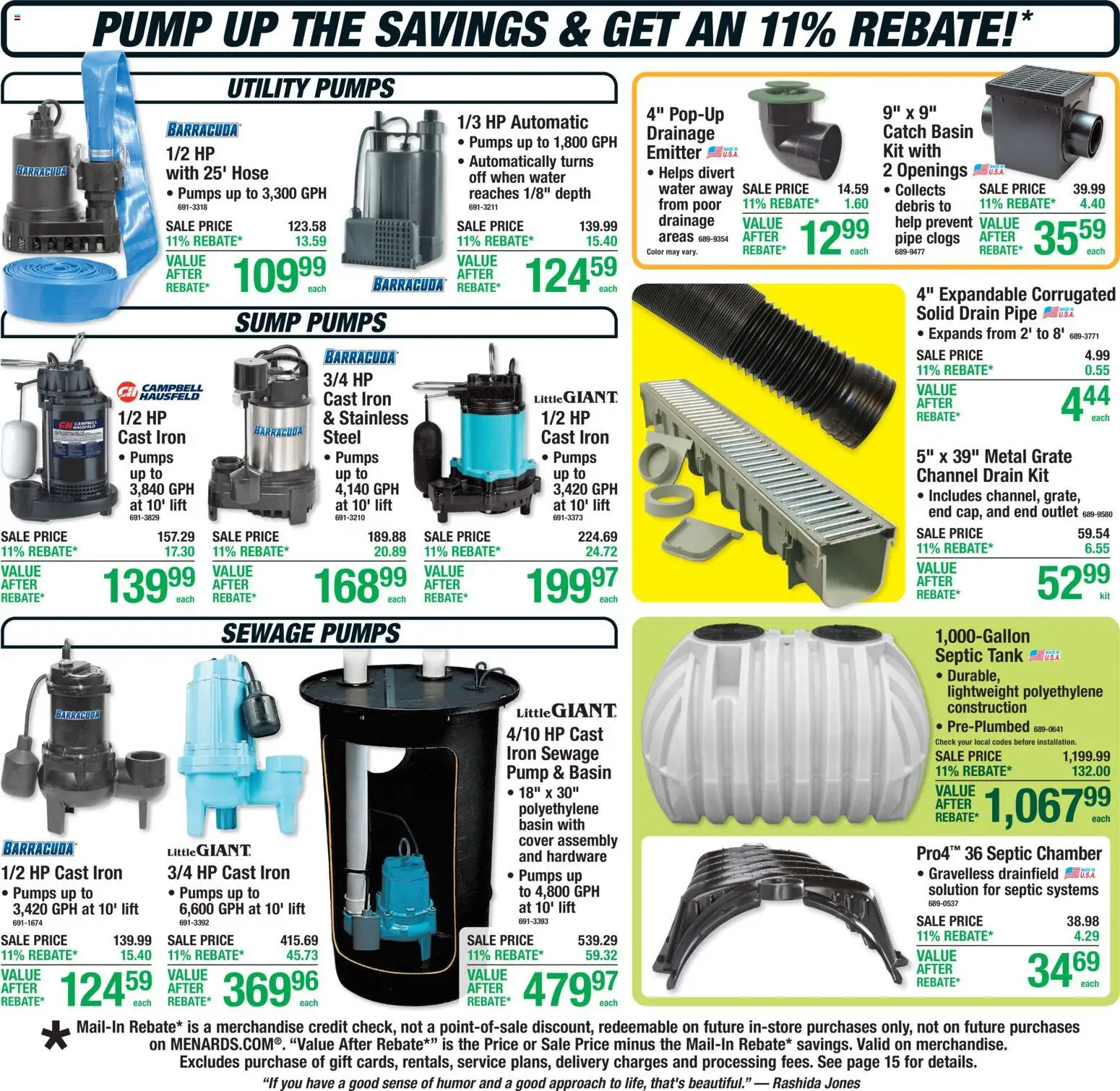 Menards Weekly Ad - valid from 01.04.2026 | Page: 15