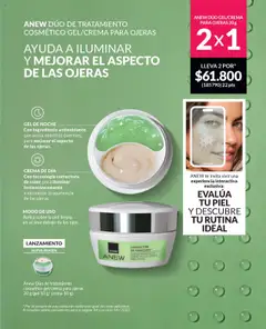 Avon revista - valida desde el 12.09.2025 | Página: 94 | Productos: Té, Crema, Sobre, Corrector