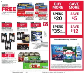 Giant Eagle - Weekly Sale - valid from 27.08.2025 | Page: 7 | Products: Socket, Air Filter