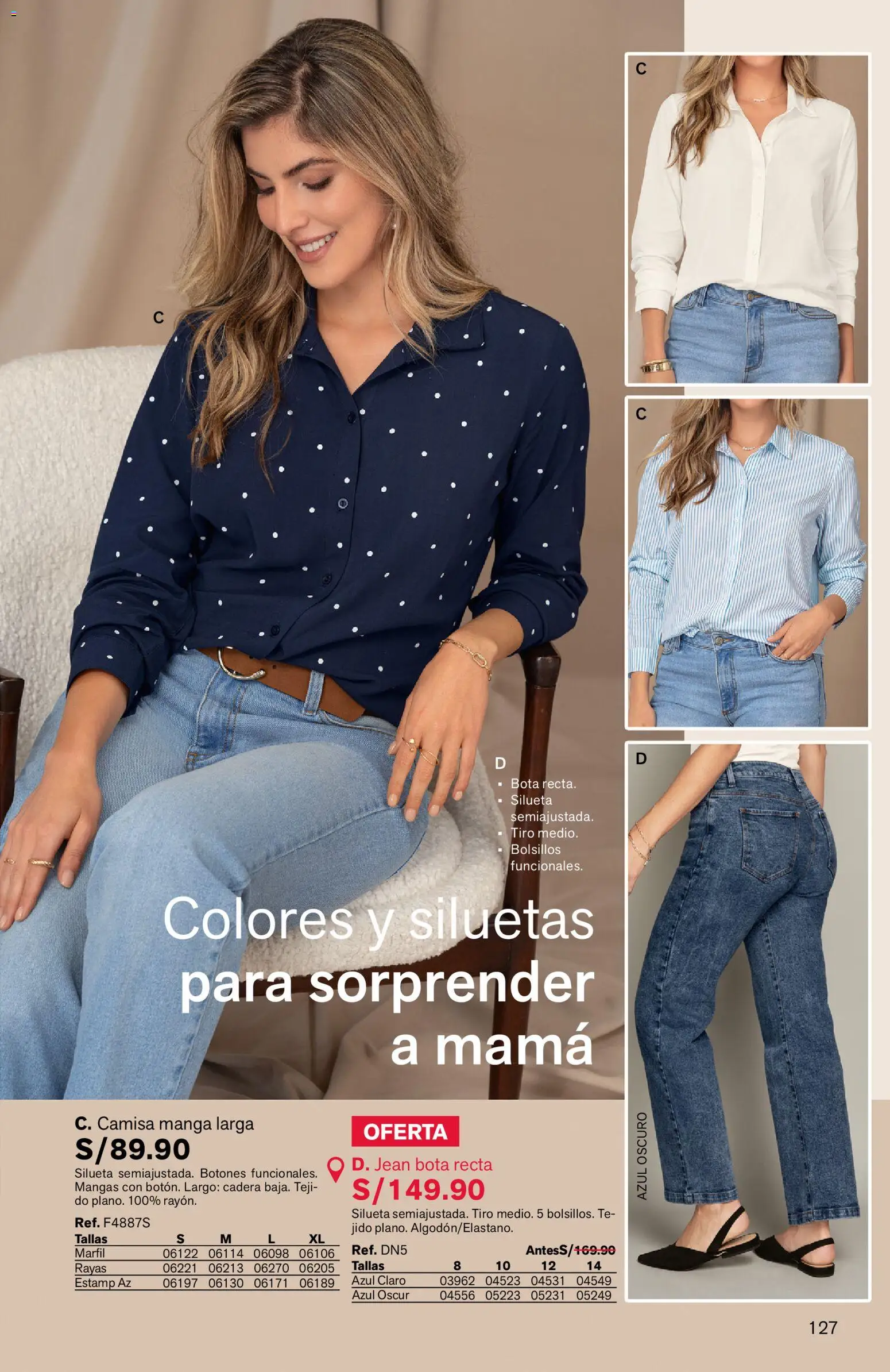 Catálogo Leonisa válido desde 27.04.2026 | Página: 127 | Productos: Camisa, Té