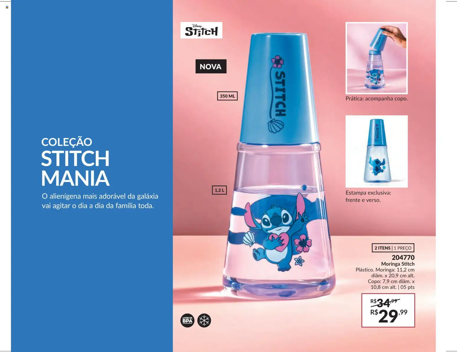 Avon Folheto - válido de 29.10.2025 | Página: 56