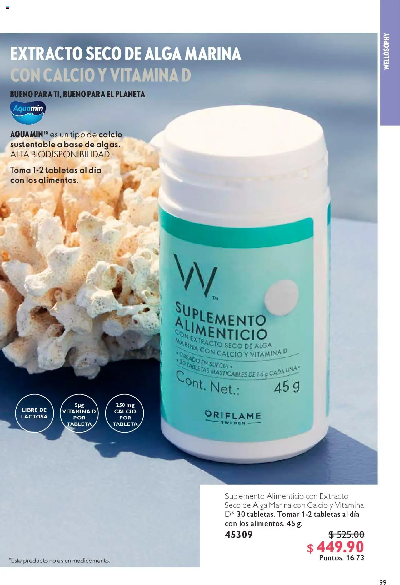 Nuevas ofertas de Oriflame válidas en toda la República Mexicana desde el 04.10.2025. ¡Encuentra las mejores ofertas en Oriflame - Campaña 14 2025! | Página: 99 | Productos: Tableta