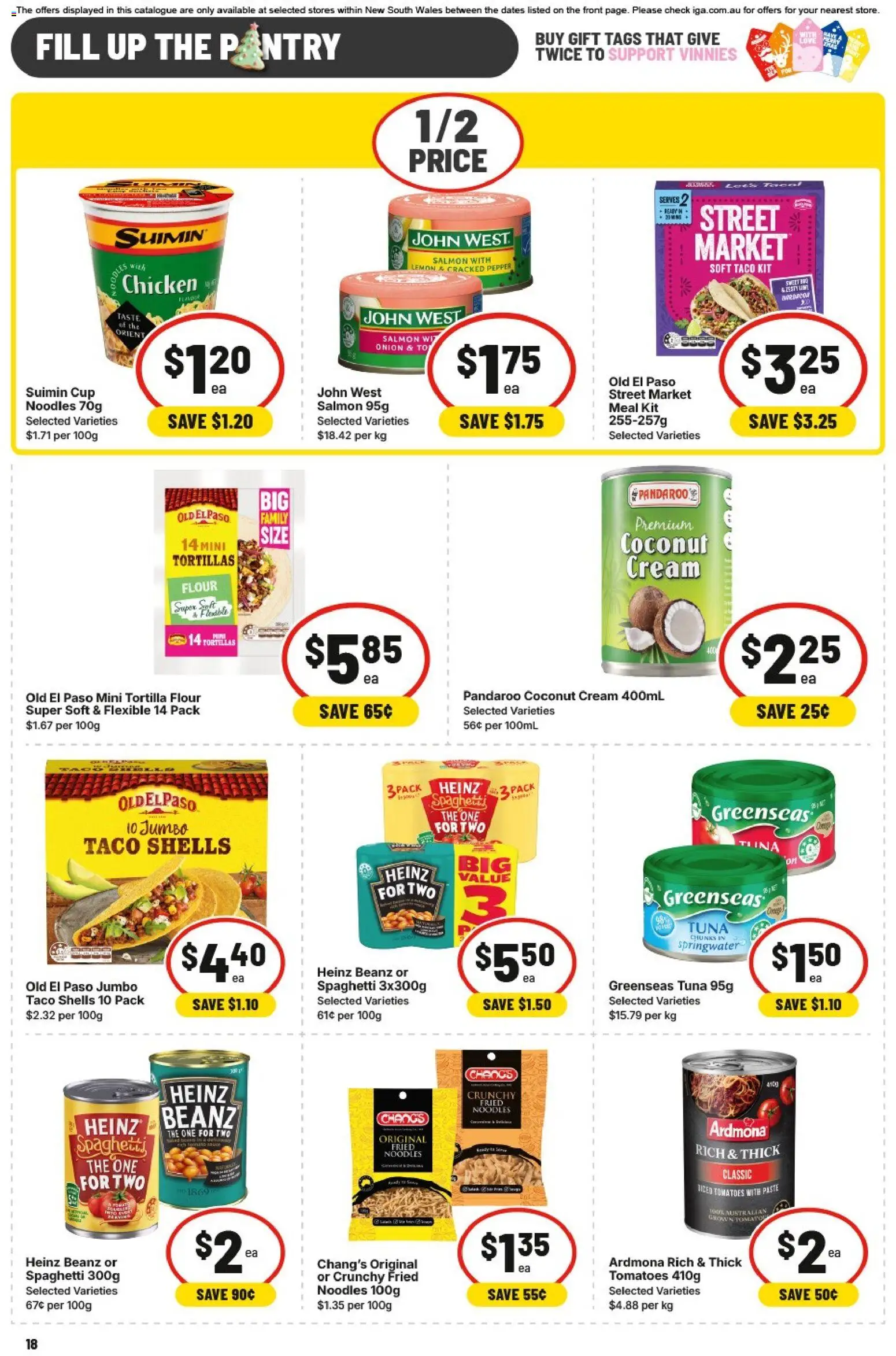 IGA catalogue - valid from 19.11.2025 | Page: 25 | Products: Dairy, Yoghurt, Chocolate, Cream