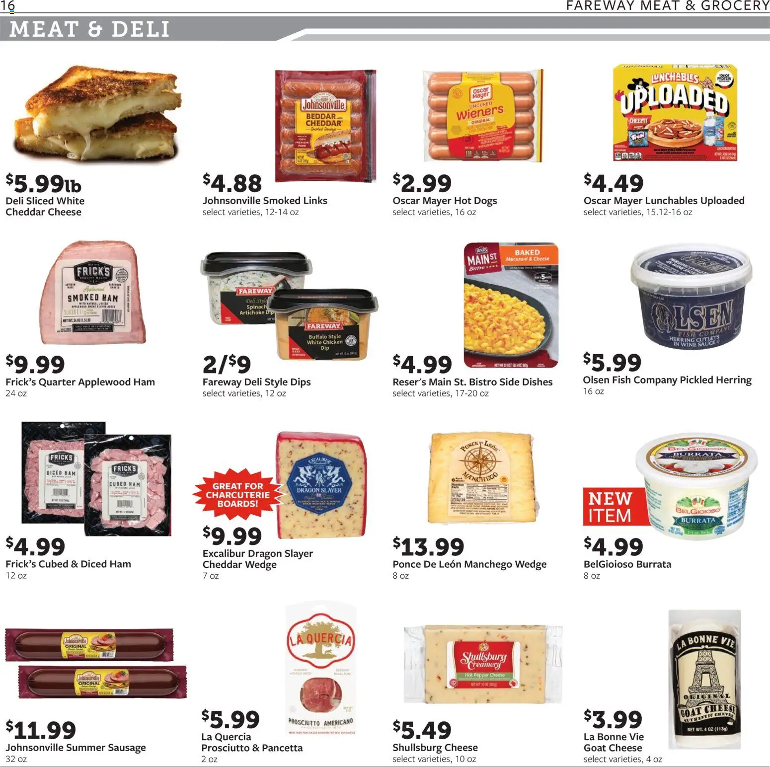Fareway Weekly Ad - valid from 24.11.2025 | Page: 16