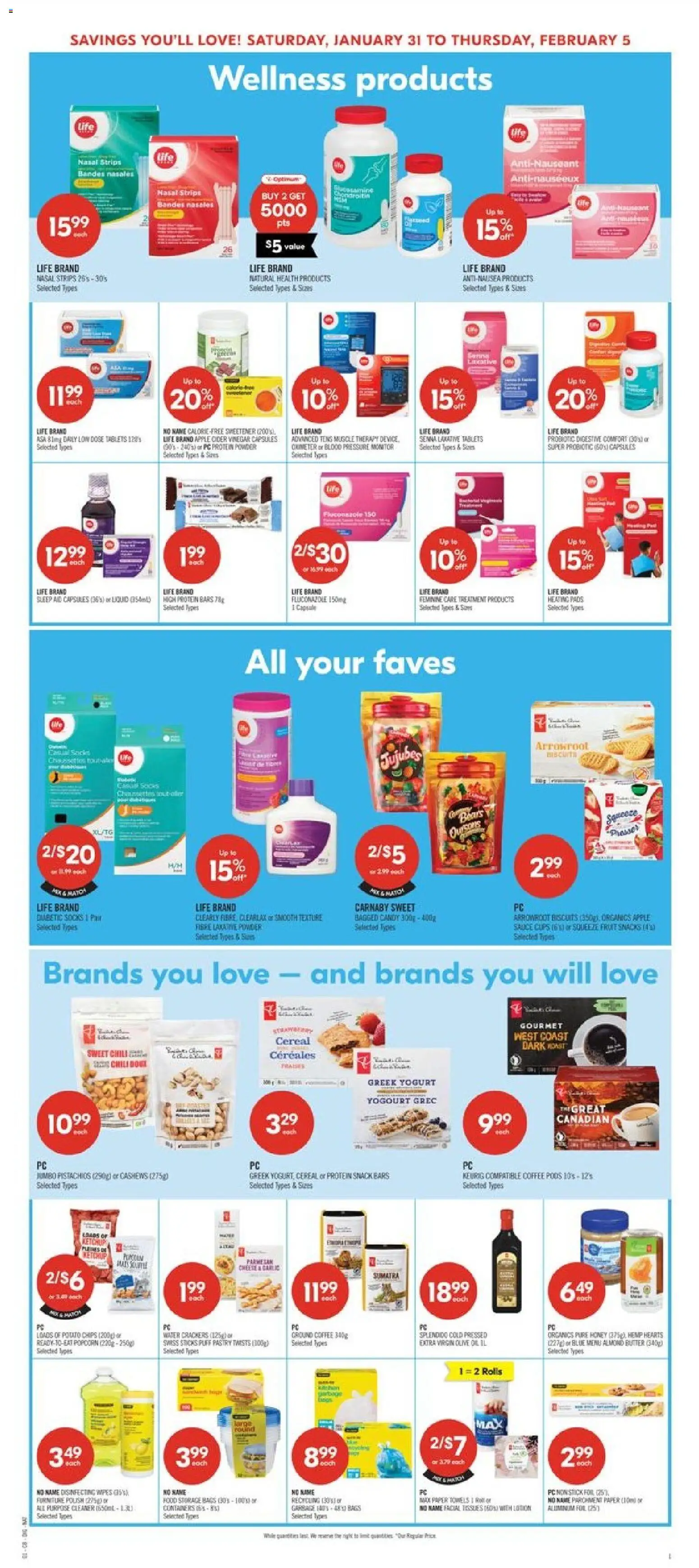 Shoppers flyer valid from 30.01.2026 | Page: 15