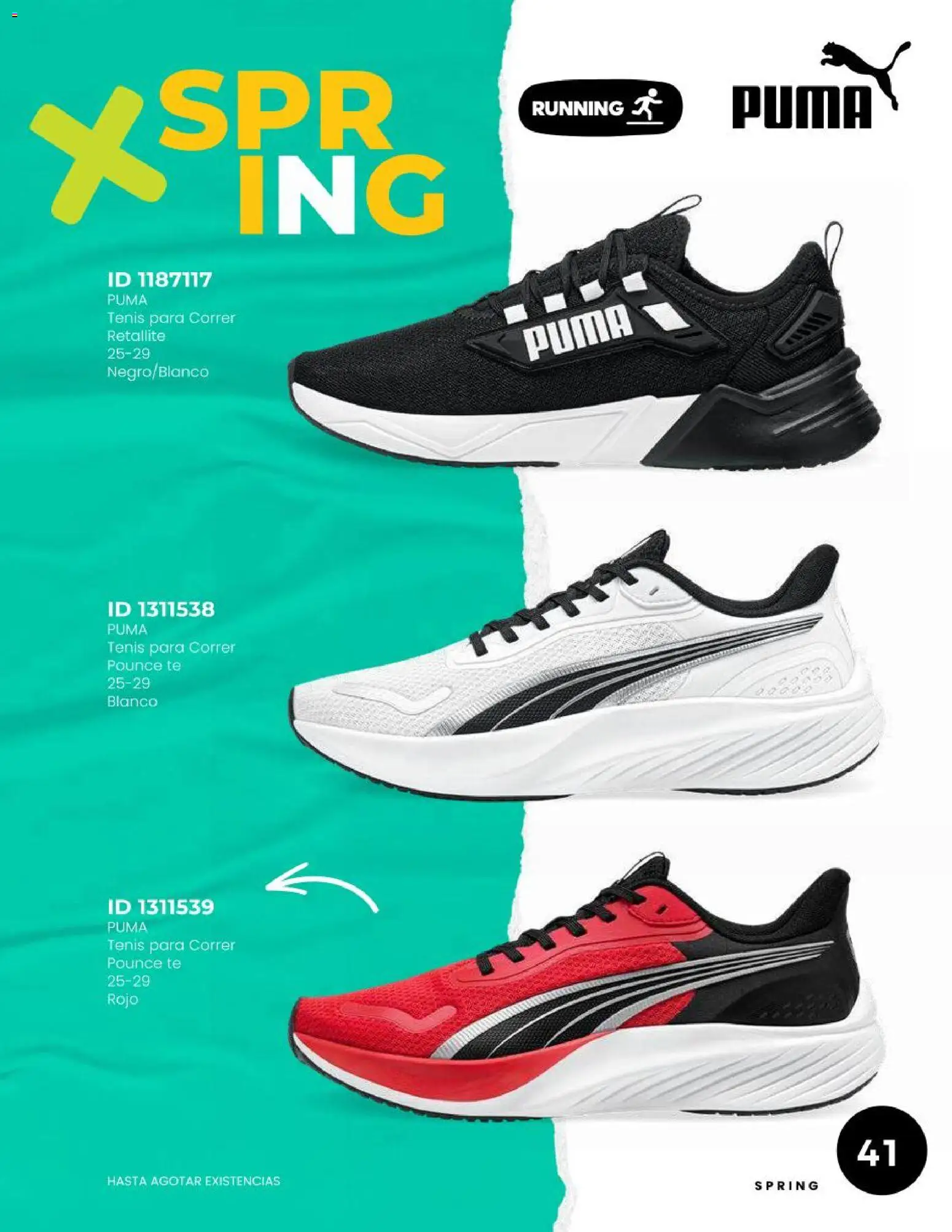 Nuevas ofertas de Price Shoes válidas en toda la República Mexicana desde el 15.02.2026. ¡Encuentra las mejores ofertas en Price Shoes catálogo ! | Página: 41