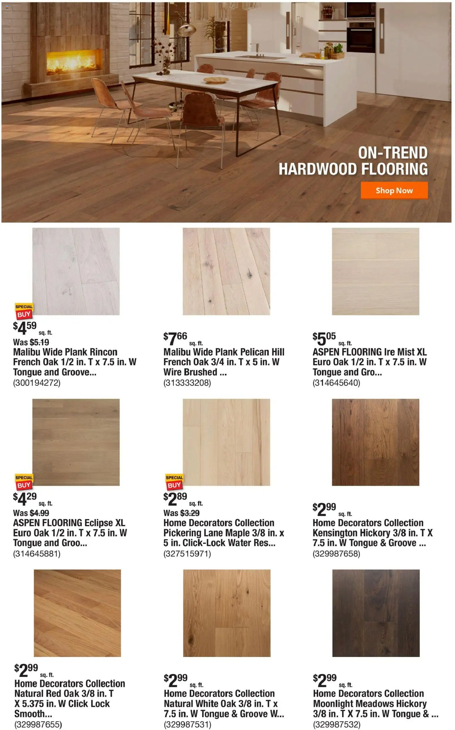 Home Depot Weekly Ad - PA - valid from 15.01.2026 | Page: 8 | Products: Wire, Water
