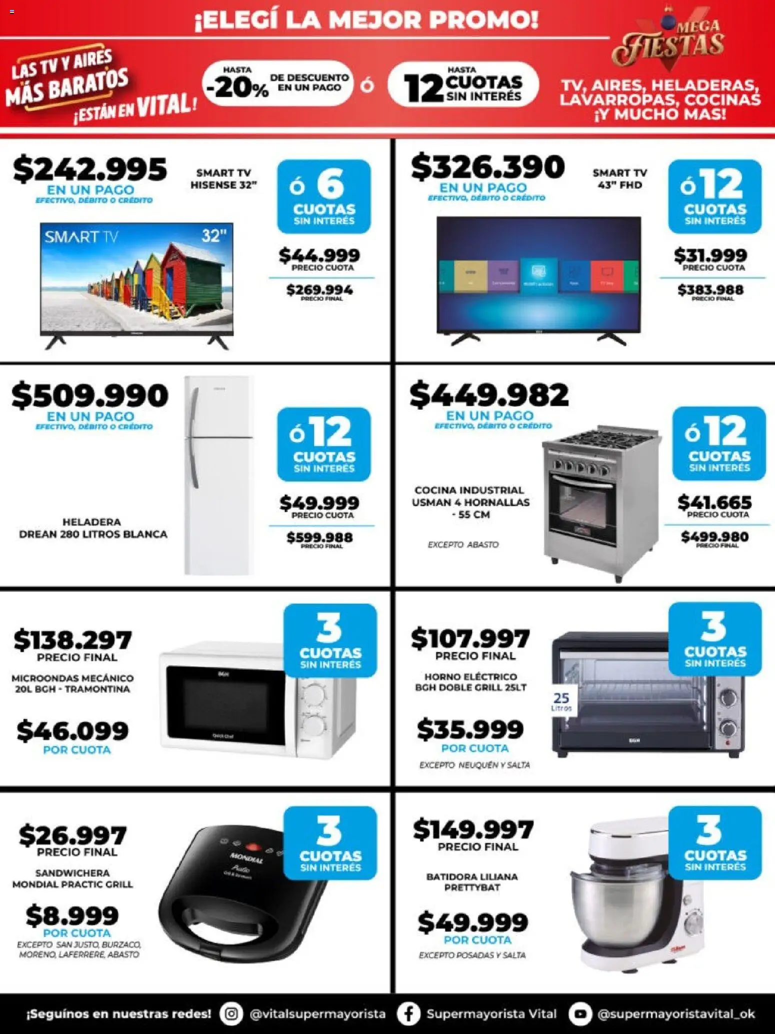 Vital - Especial de nonfood - Neuquén │ válido desde el 01.12.2025 | Página: 2