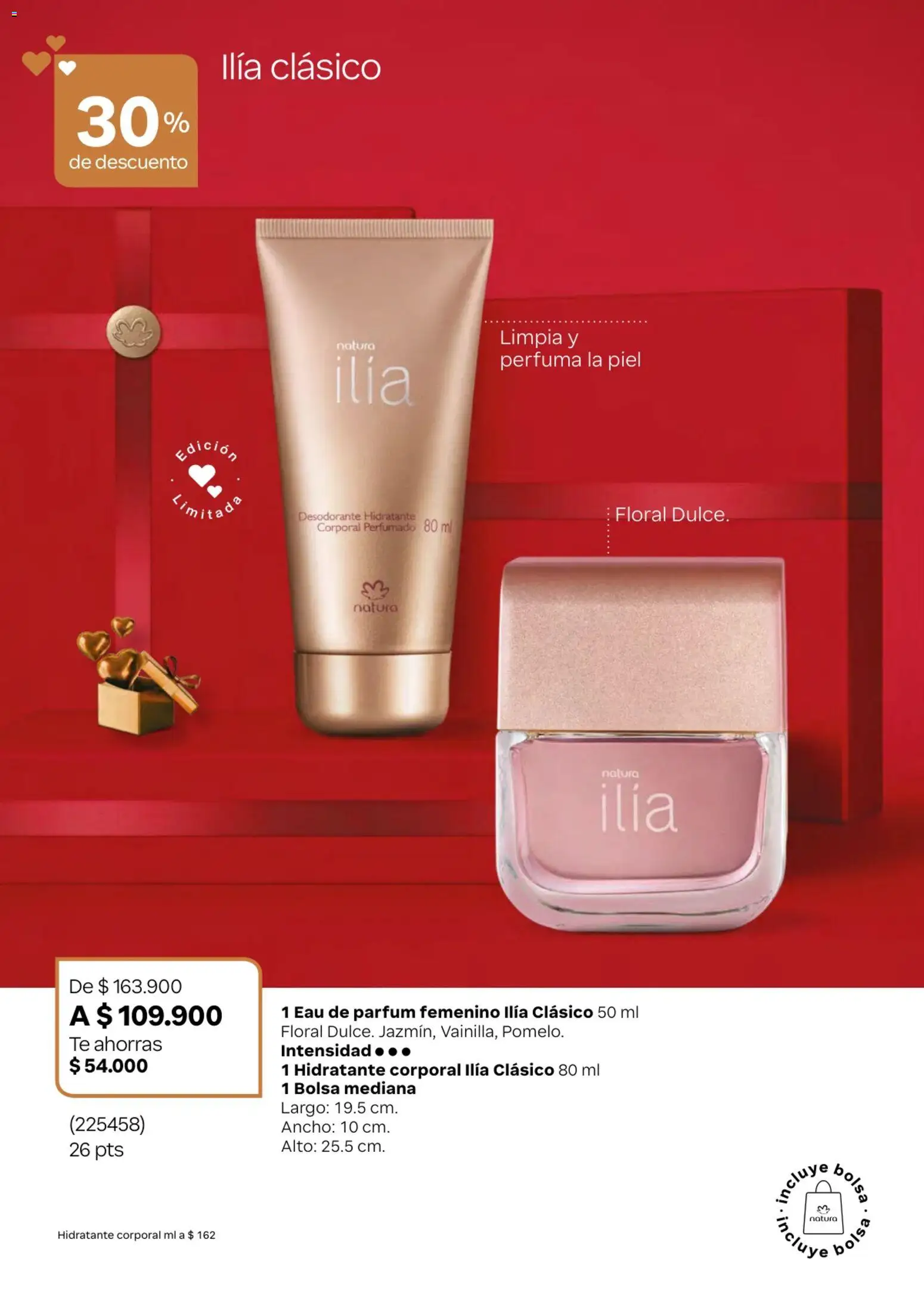 Natura revista - valida desde el 01.02.2026 | Página: 18 | Productos: Té, Bolsa, Desodorante