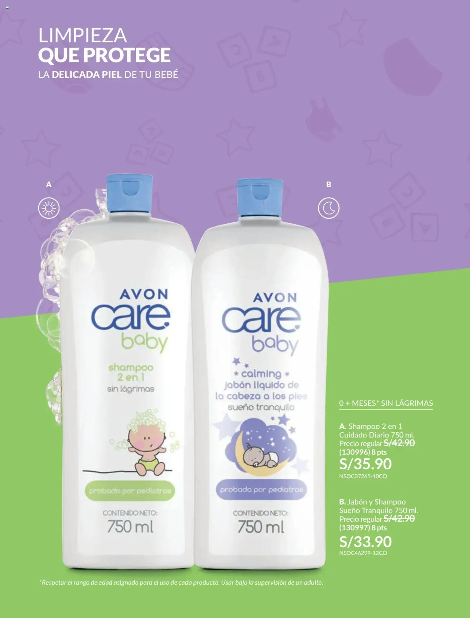 Catálogo Avon válido desde 31.01.2026 | Página: 145 | Productos: Shampoo, Jabón