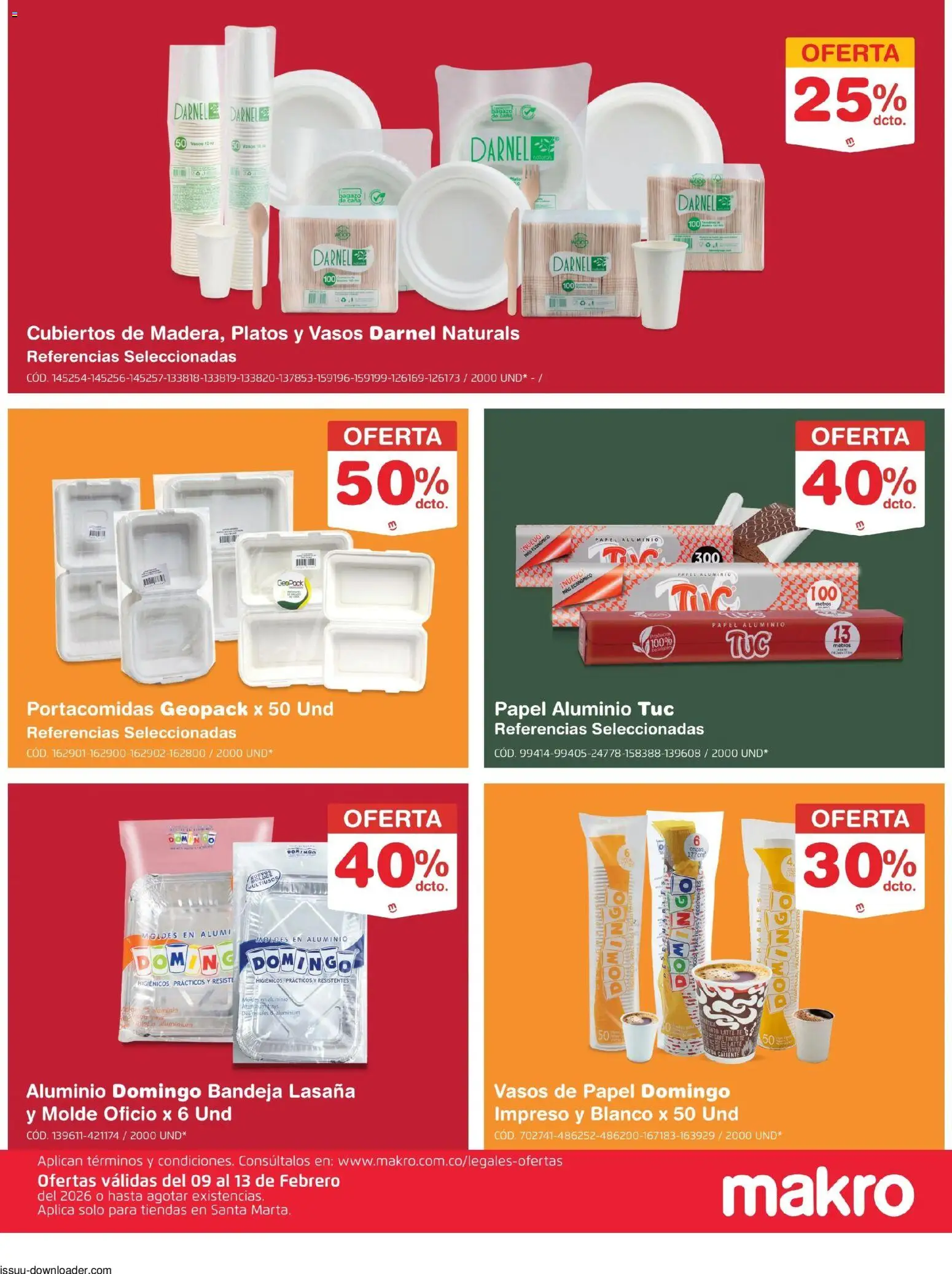 Makro revista - valida desde el 09.02.2026 | Página: 10