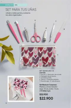 Avon revista - valida desde el 13.07.2025 | Página: 60 | Productos: Pinza, Estuche