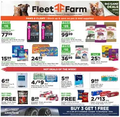 Preview of Mills Fleet Farm weekly ads valid from 02.02.2026