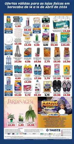 Tauste - Ofertas da semana - Pré-Visualização do folheto da loja Tauste, válido de 14.04.2026 | Página: 5
