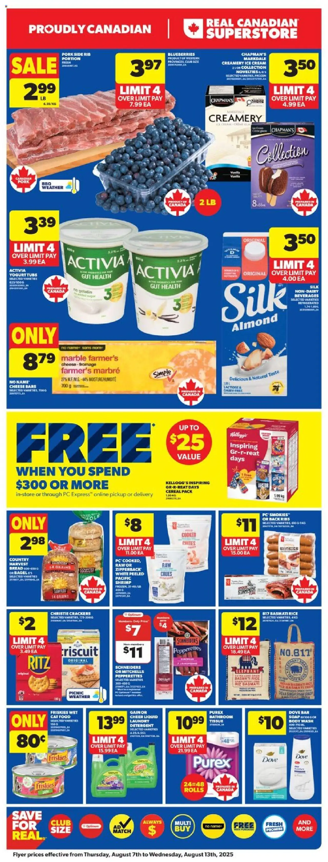 Real Canadian Superstore flyer valid from 07.08.2025 | Page: 4