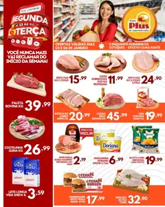 Rede Plus Supermercados - Ofertas da semana - Pré-Visualização do folheto da loja Rede Plus Supermercados, válido de 05.01.2026