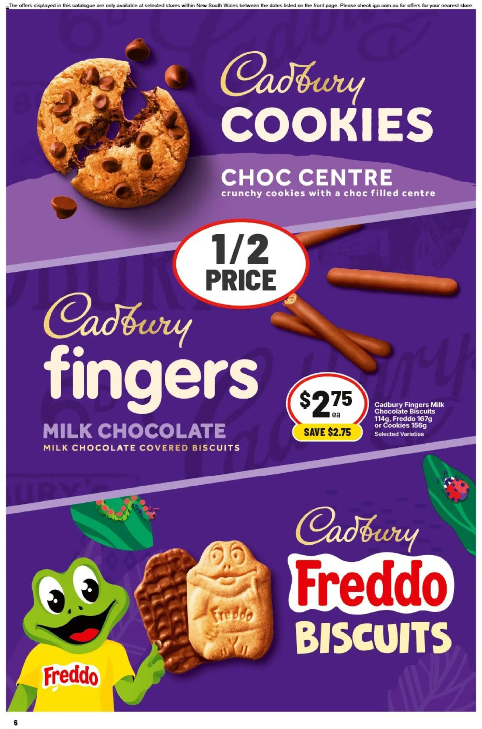 IGA catalogue - valid from 25.02.2026 | Page: 11 | Products: Milk, Chocolate, Biscuits