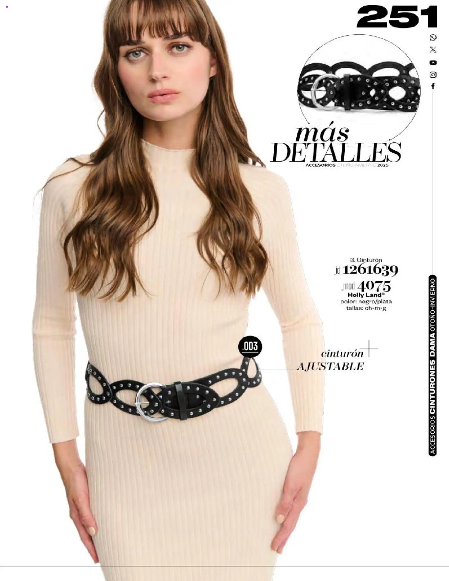 Nuevas ofertas de Price Shoes válidas en toda la República Mexicana desde el 03.11.2025. ¡Encuentra las mejores ofertas en Price Shoes catálogo Accesorios! | Página: 251 | Productos: Cinturón