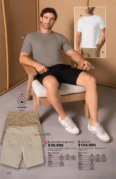 Leonisa catálogo strapless ultraligero C06/2026 -  Vista previa de la revista de la tienda Leonisa valido desde el 03.04.2026 | Página: 170 | Productos: Algodón, Bermuda, Camiseta, Café