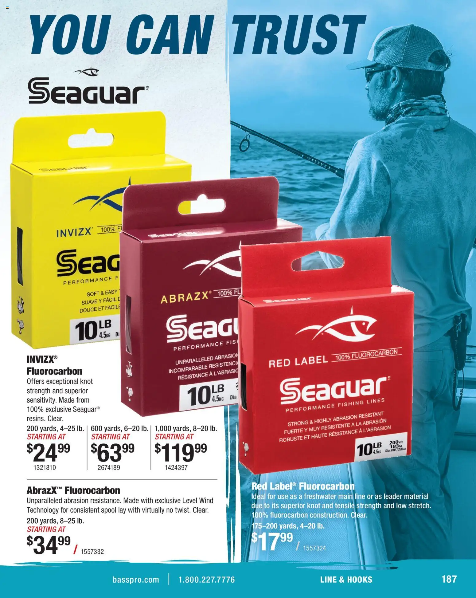 Cabela's Saltwater Specialist 26 - valid from 15.12.2025 | Page: 187