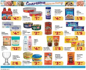 Preview of Cardenas weekly ads valid from 25.02.2026 | Page: 4 | Products: Cheese, Oil, Fish, Water