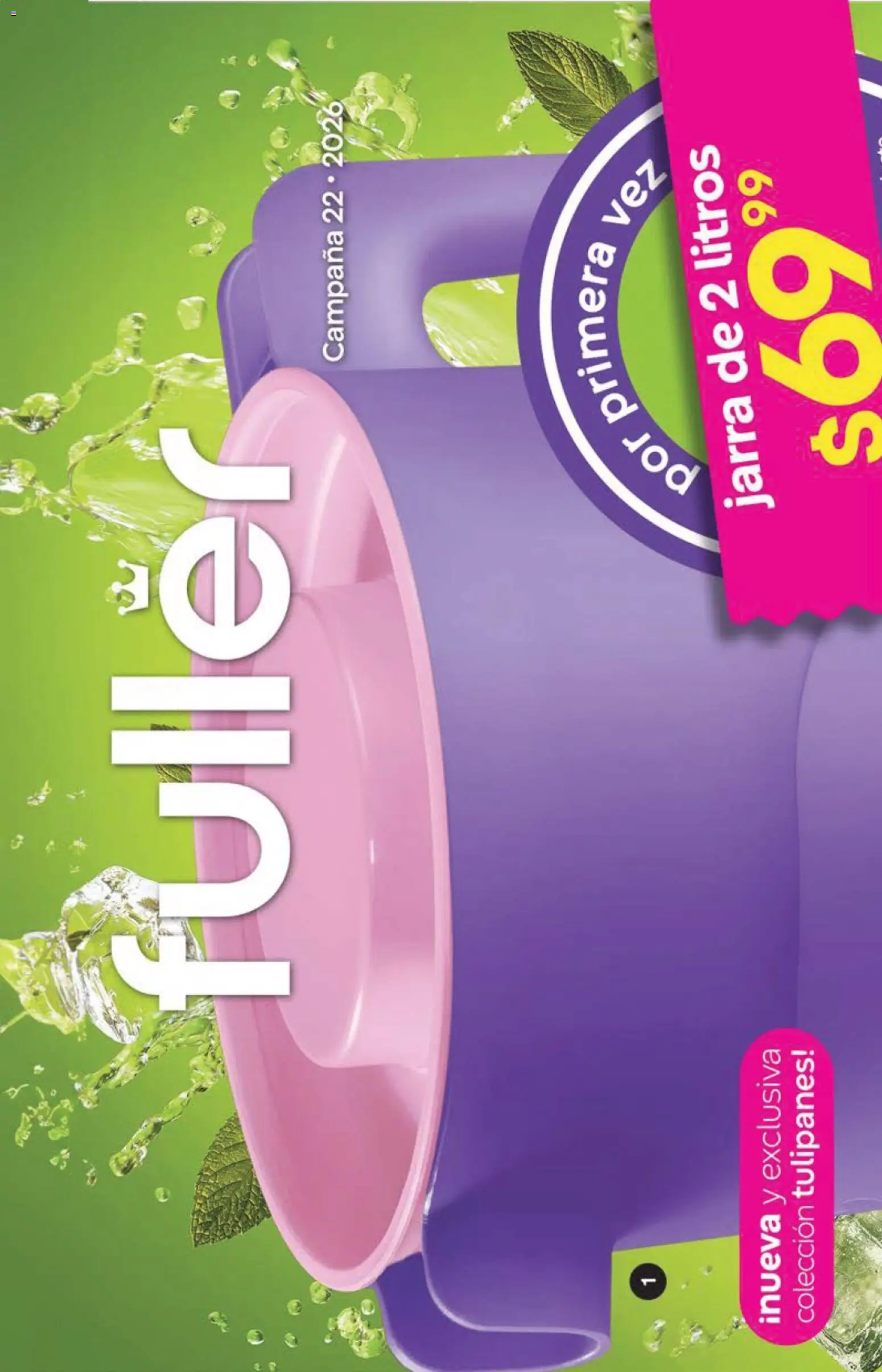 Nuevas ofertas de Fuller válidas en toda la República Mexicana desde el 04.02.2026. ¡Encuentra las mejores ofertas en Fuller campaña 22 2026! | Página: 2