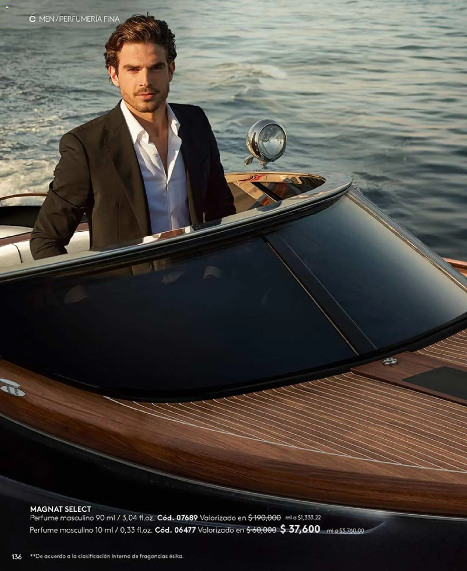 Ésika revista - valida desde el 02.03.2026 | Página: 136 | Productos: Perfume